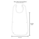 Mum 2 Mum Plus Clothing Protector (Bib) Supersized - Bibs & Neckerchiefs